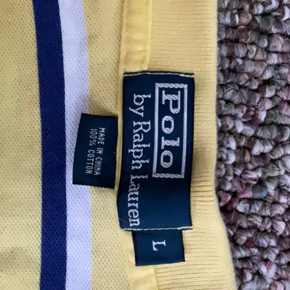 Cropped Ralph Lauren Collared Shirt - Picture 2 of 2